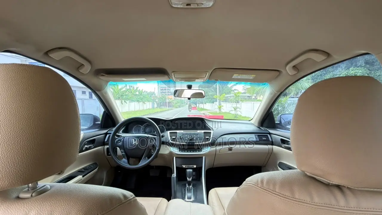 Honda Accord 2014 Brown