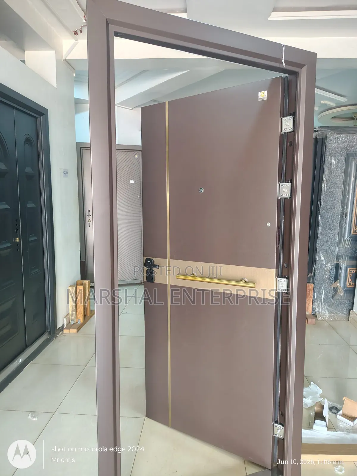 Turkey Style Antirust Door