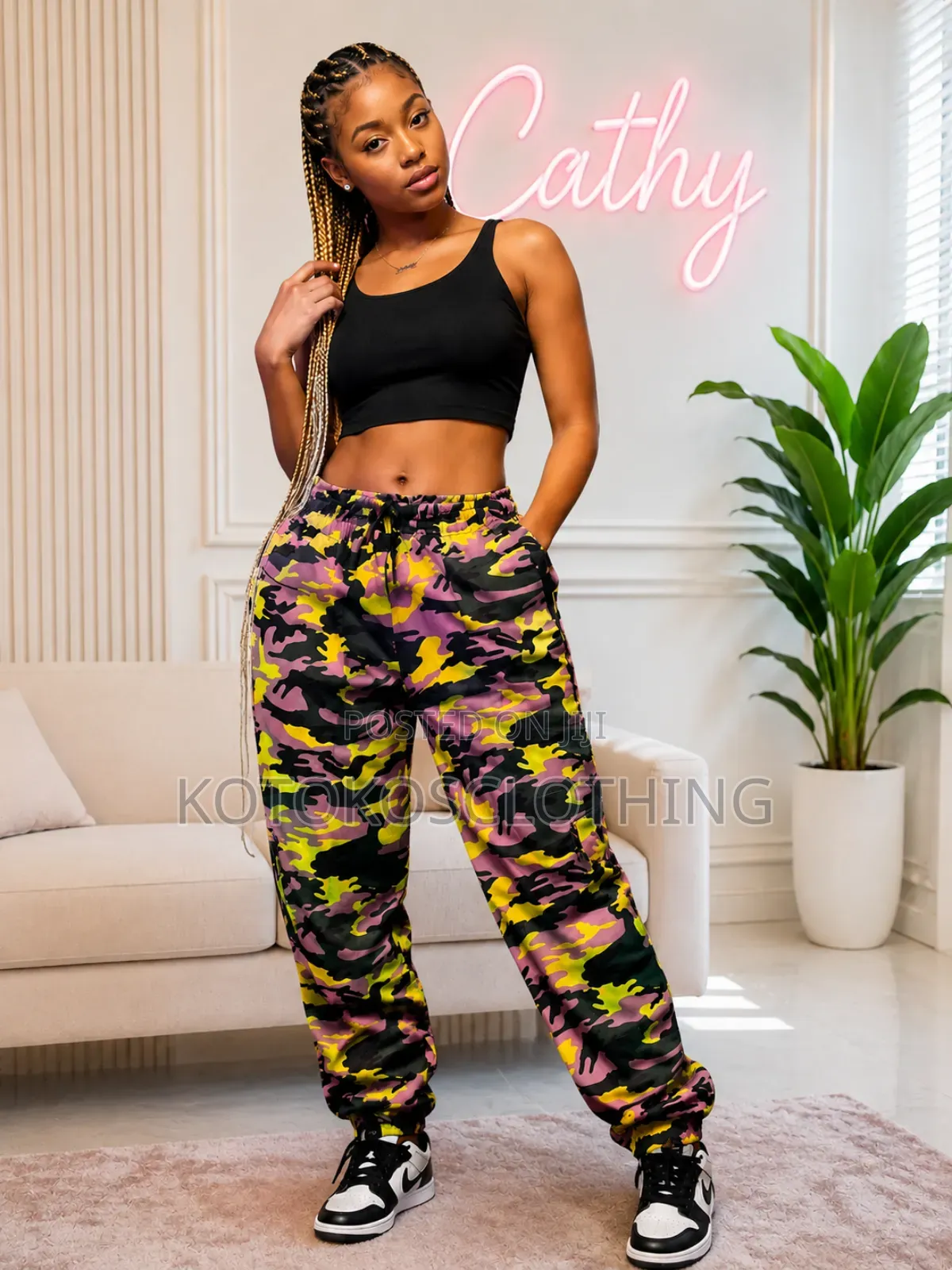 Trending Ladies Cargo