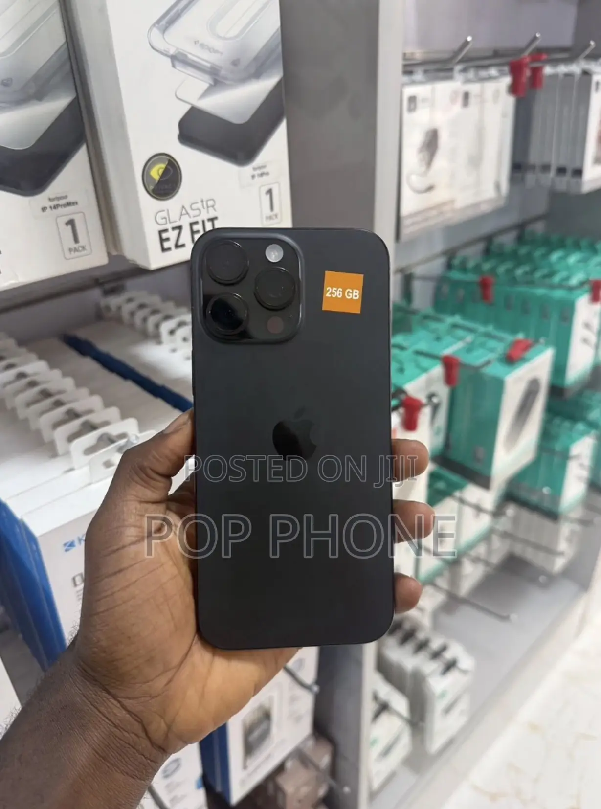 Apple iPhone 15 Pro Max 256 GB Black
