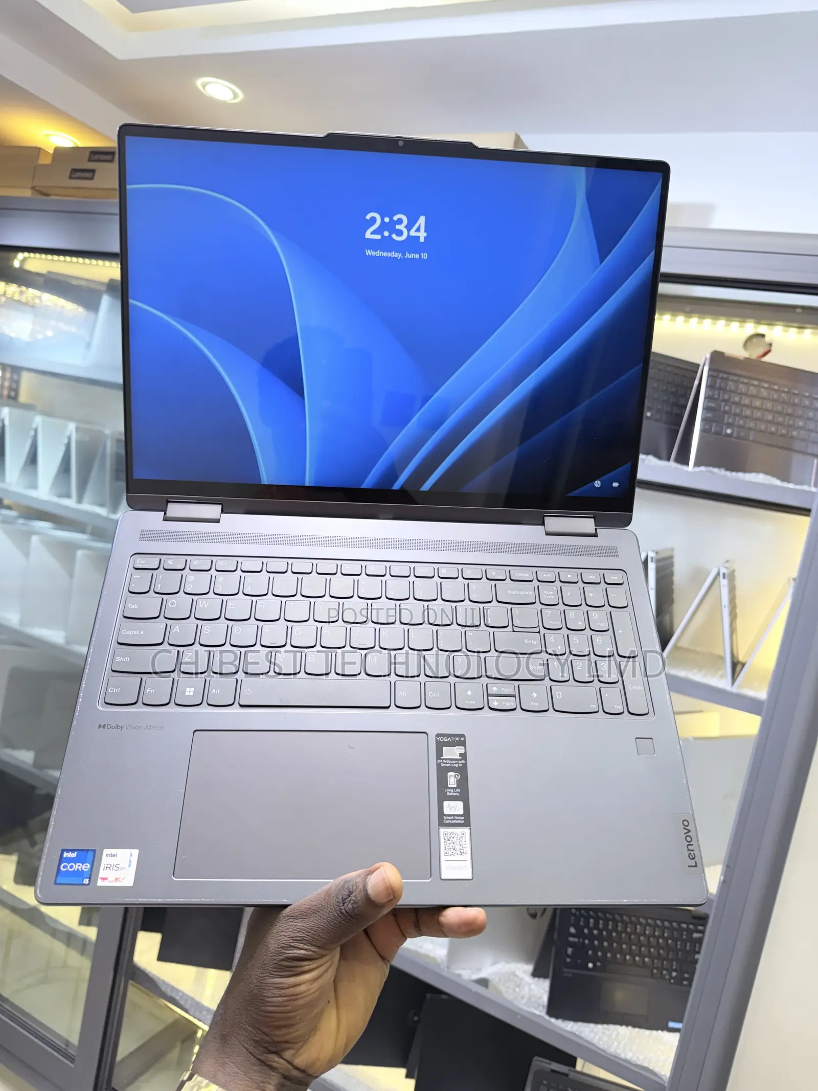 Laptop Lenovo Yoga 7i 8GB Intel Core i5 SSD 512GB