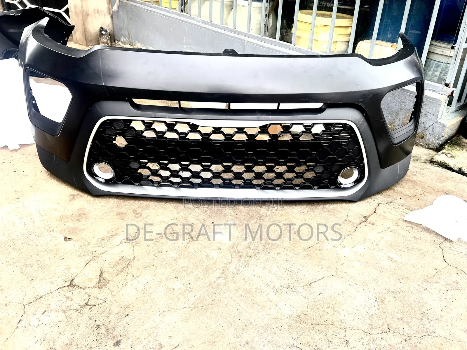 Kia Soul 22 Front Bumper