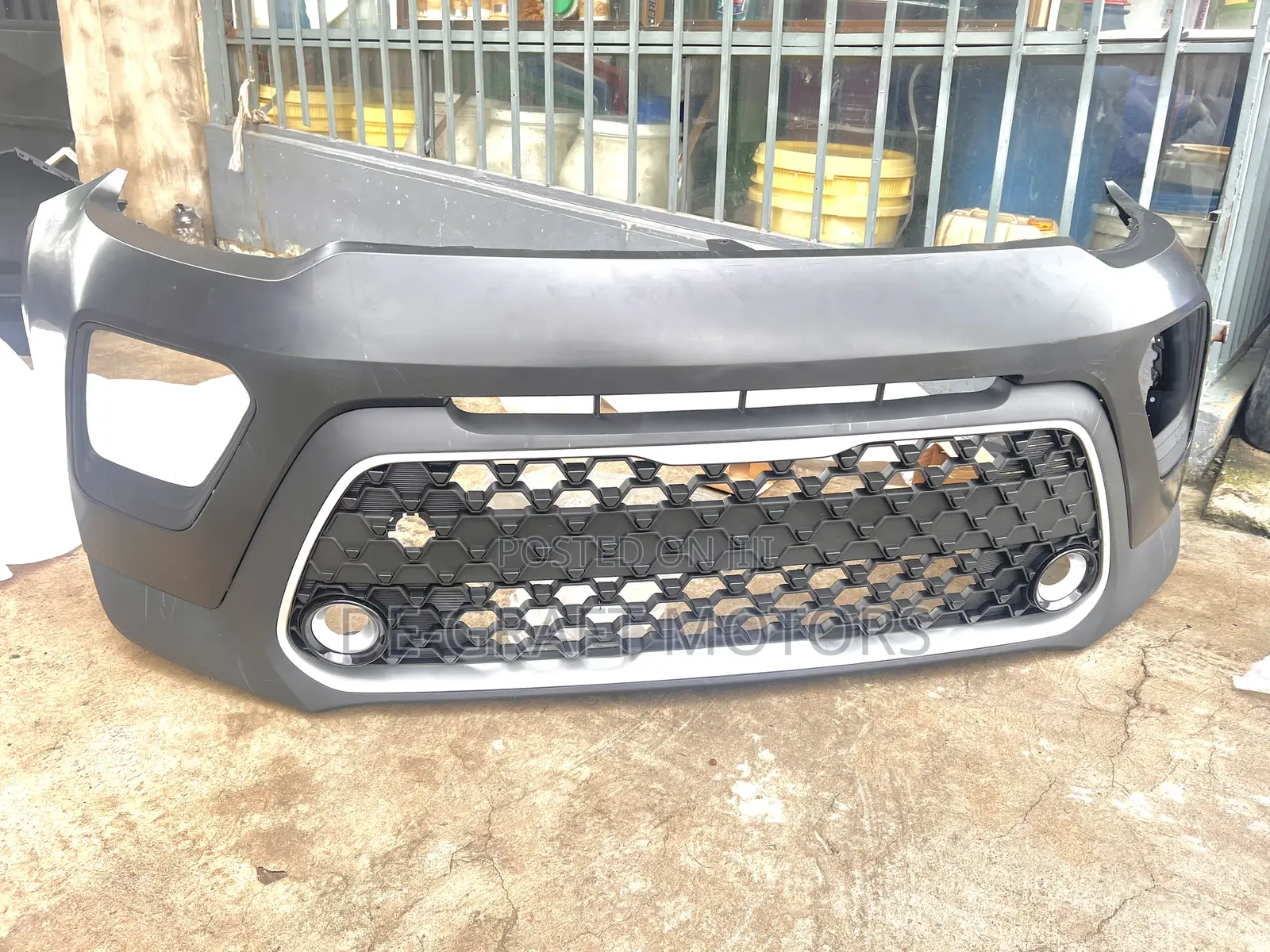 Kia Soul 22 Front Bumper