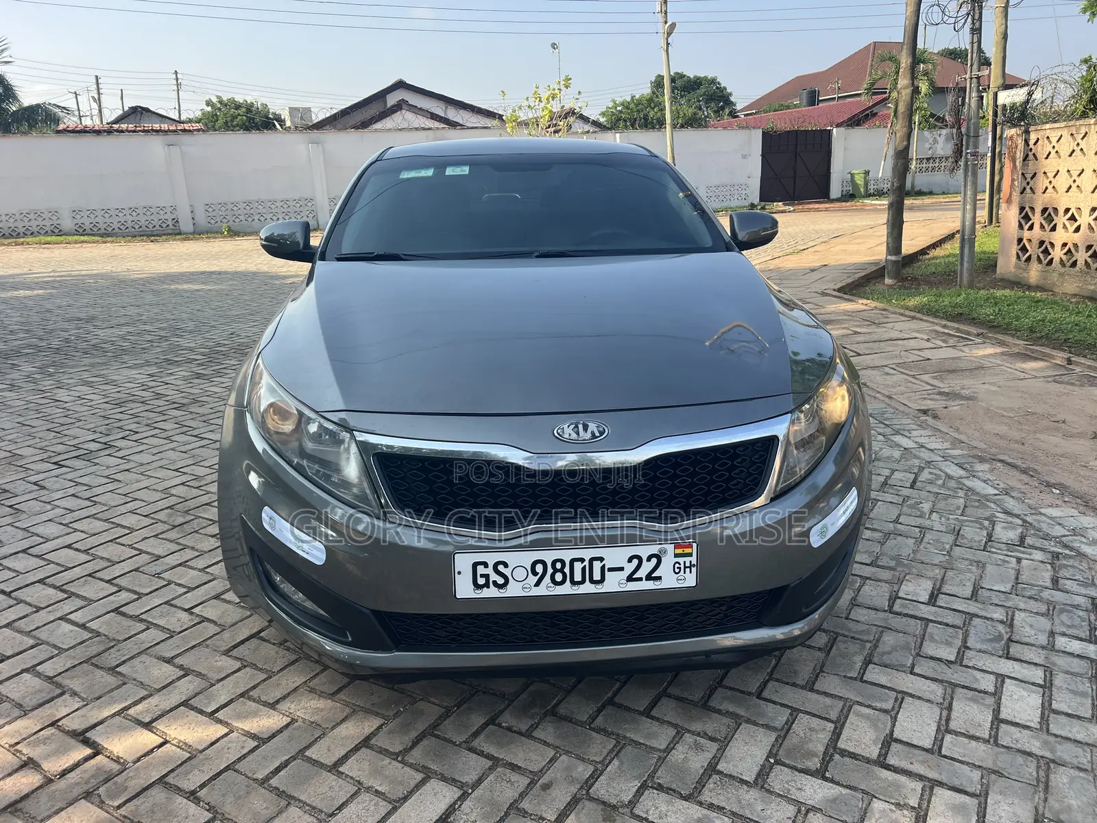 Kia Optima 2013 Gray