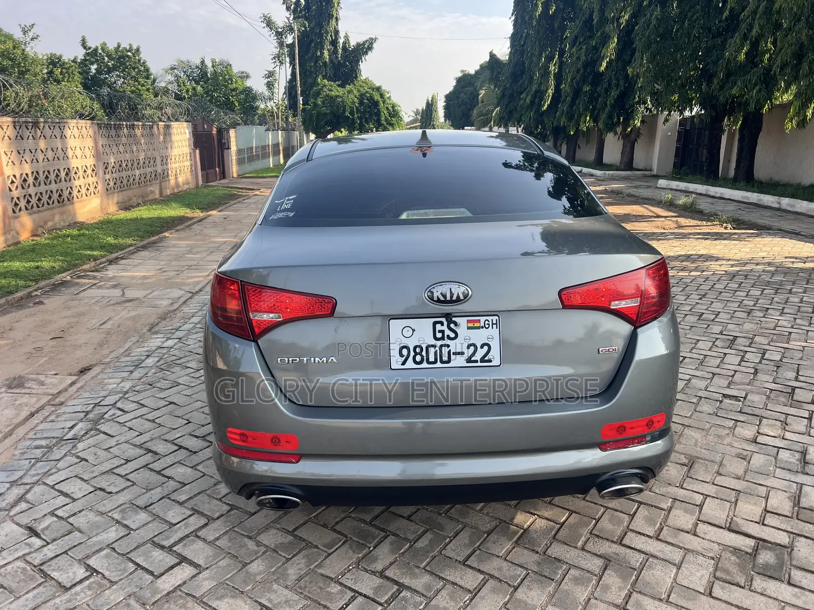 Kia Optima 2013 Gray