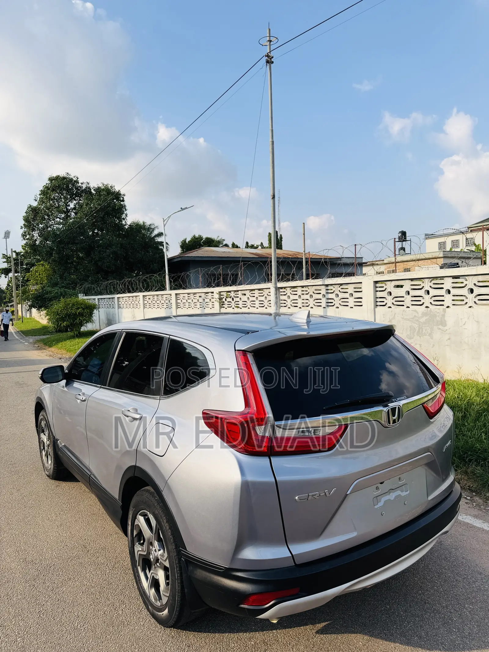 Honda CR-V EX-L AWD 2018 Silver