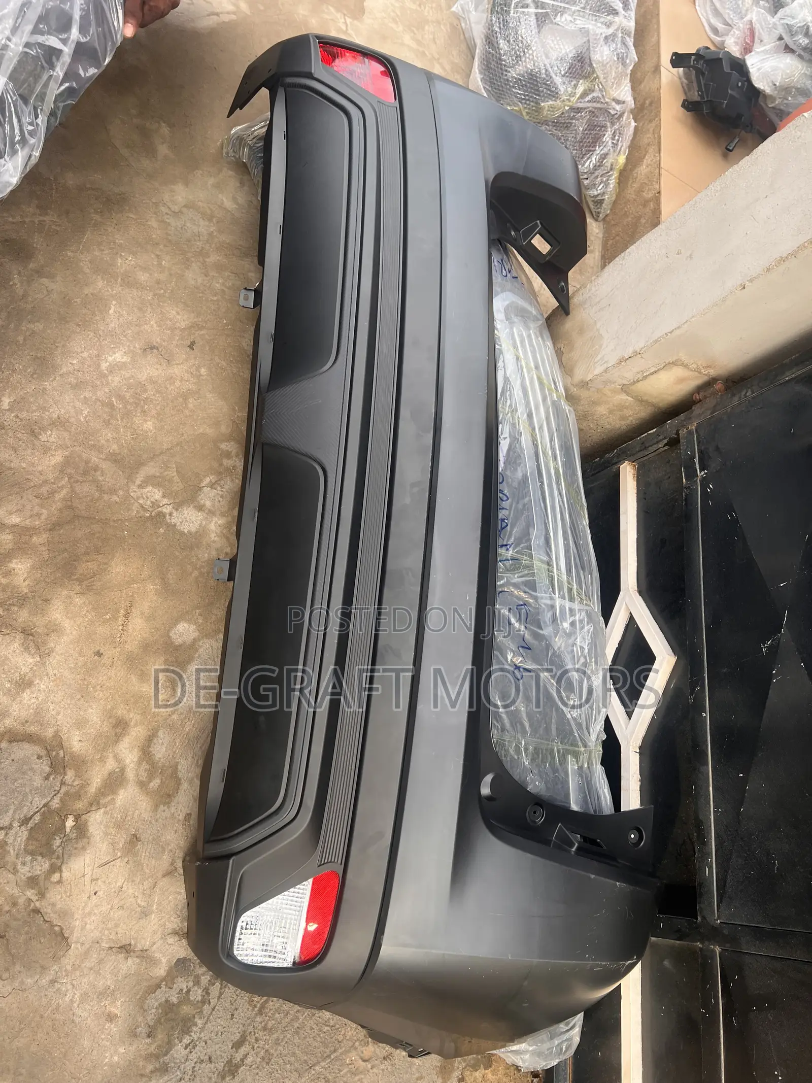 Eclipse 18 Back Bumper