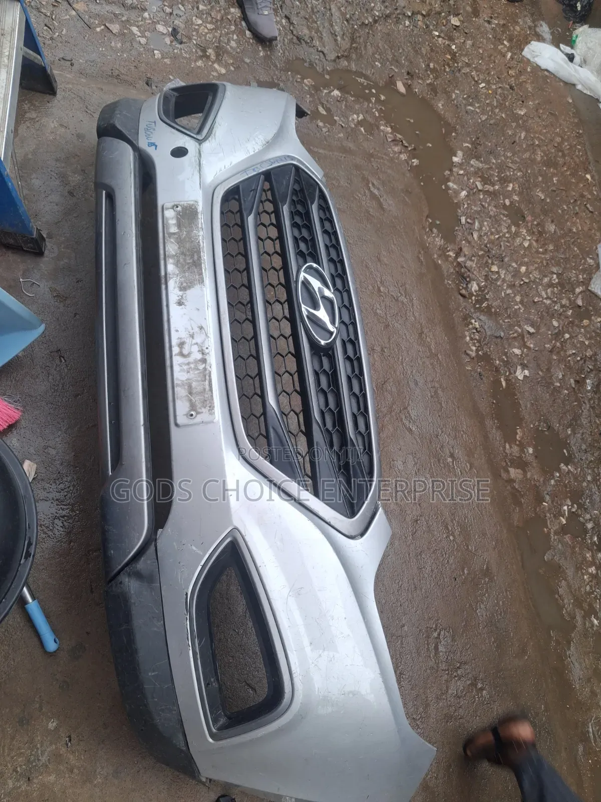 Complete Front Bumper Tucson 2012-2014