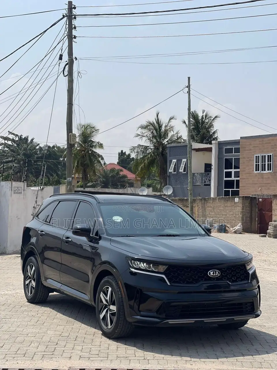 Kia Sorento S 2021 Black