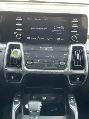 Kia Sorento S 2021 Black