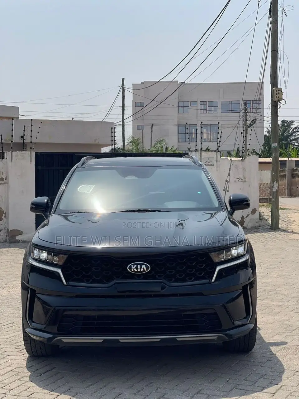 Kia Sorento S 2021 Black