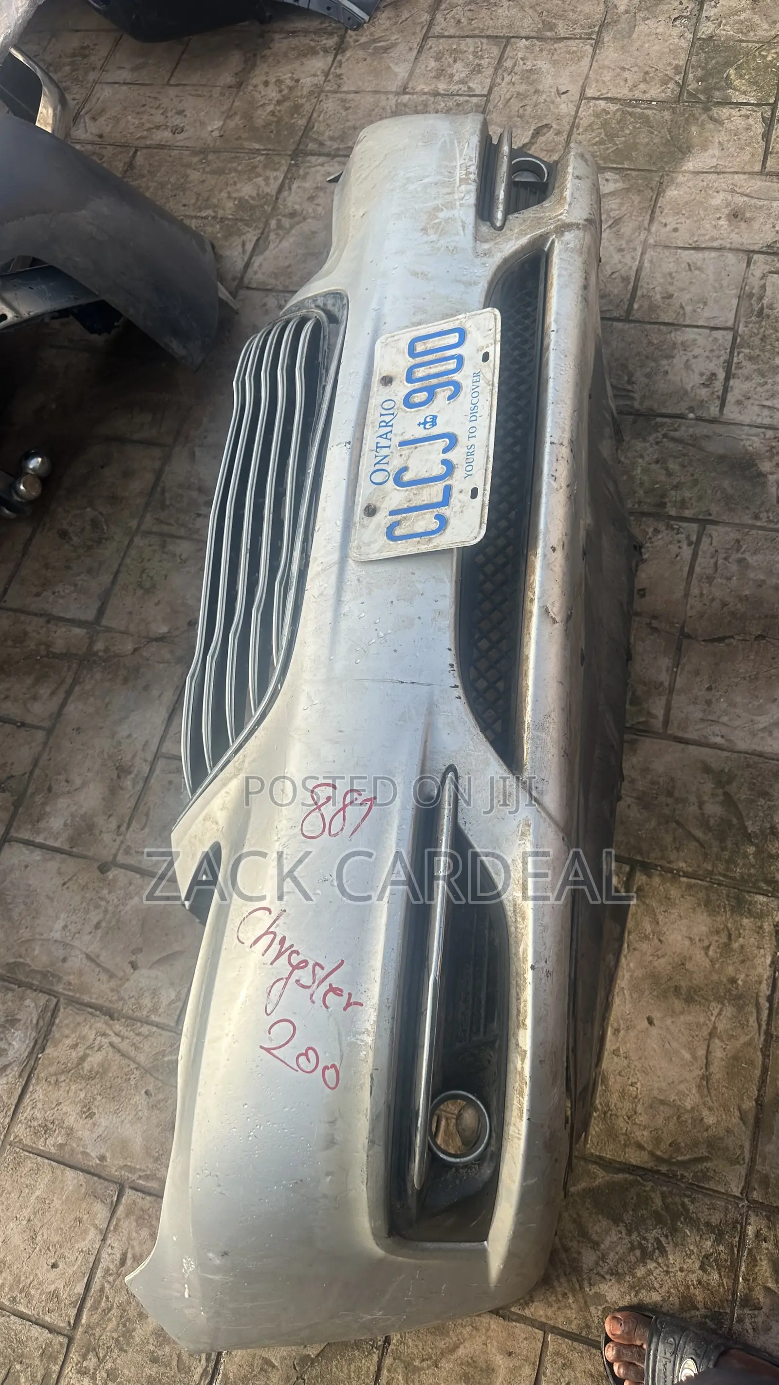 Chrystler 200, 2008-2010 Front Bumper Complete Available as Seen