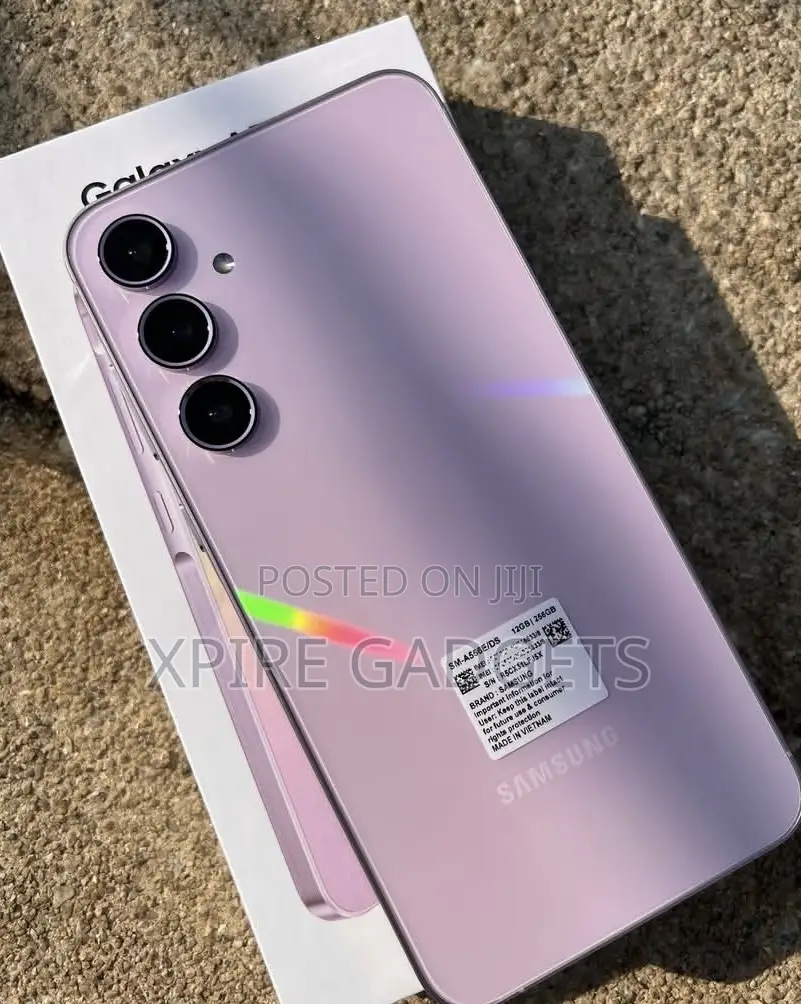 New Samsung Galaxy A54 5G 256 GB Purple