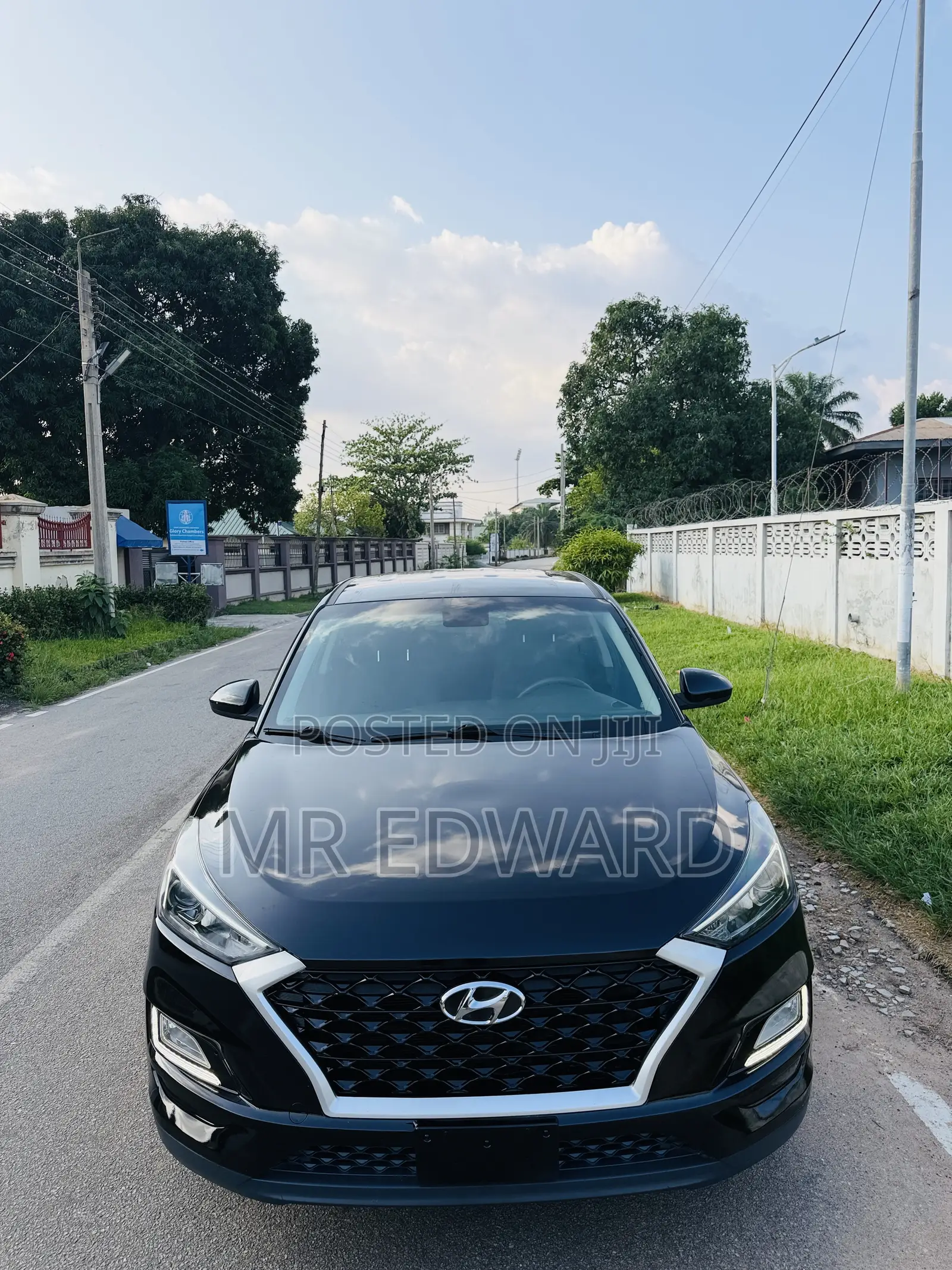 Hyundai Tucson SE AWD 2018 Black
