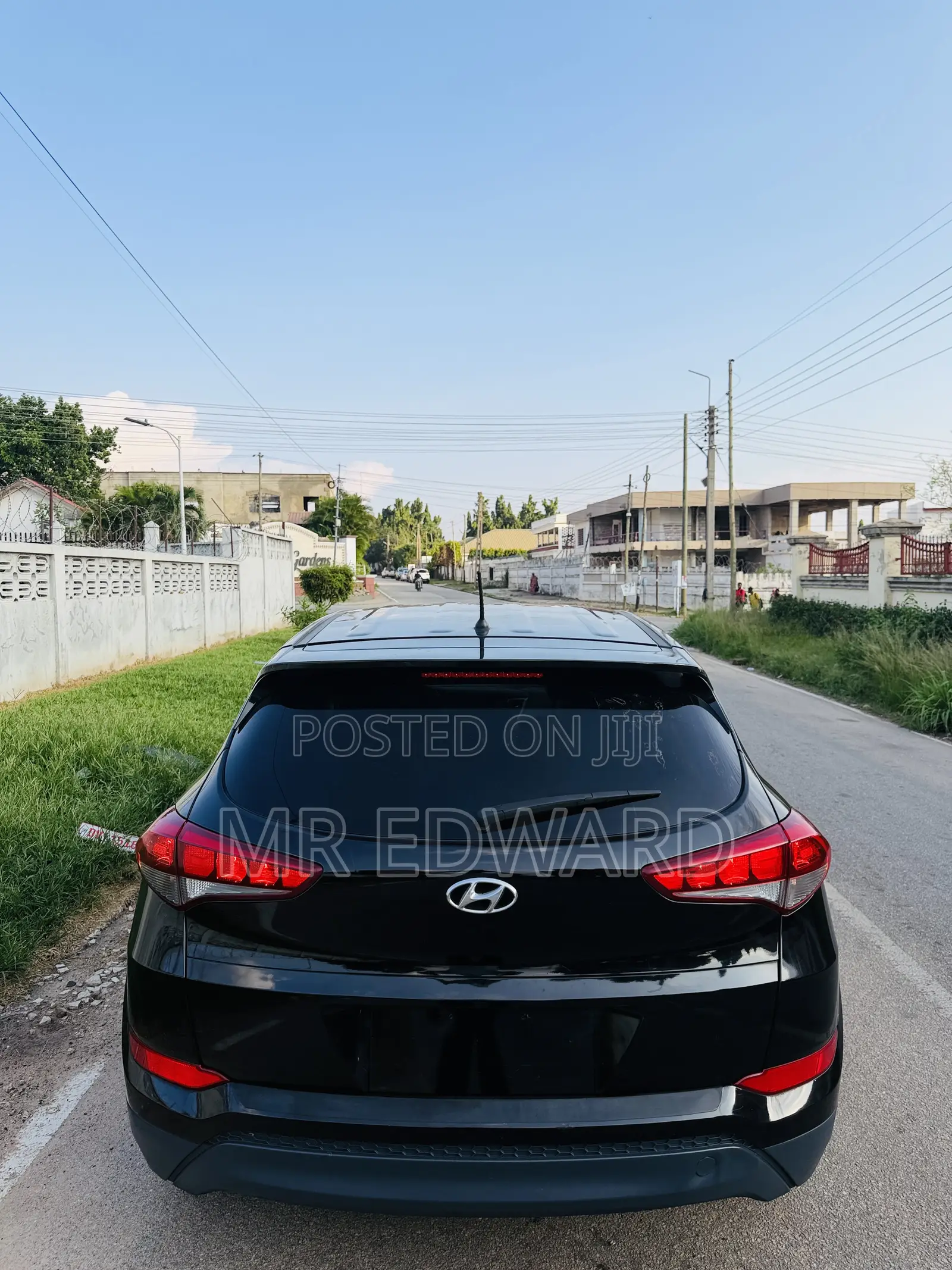 Hyundai Tucson SE AWD 2018 Black