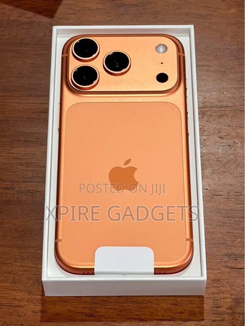 New Apple iPhone 17 Pro Max 1 TB Orange
