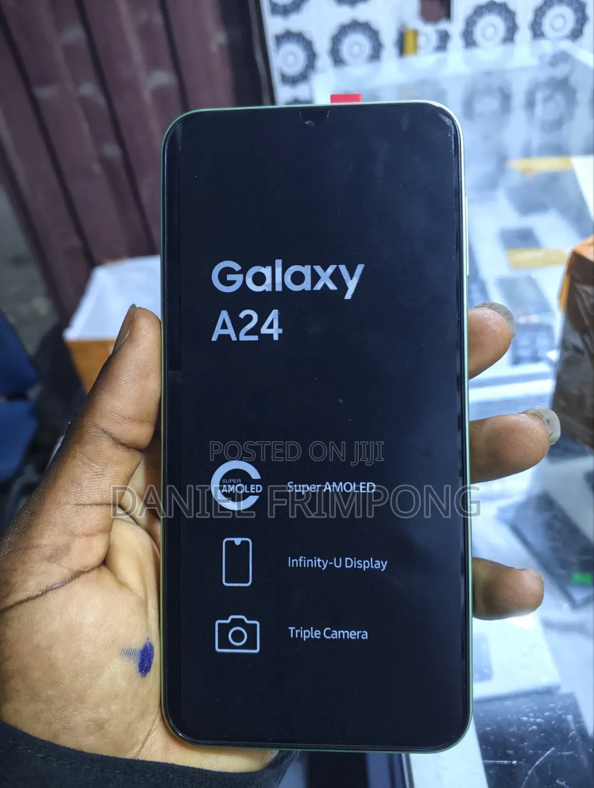 New Samsung Galaxy A24 128 GB Green