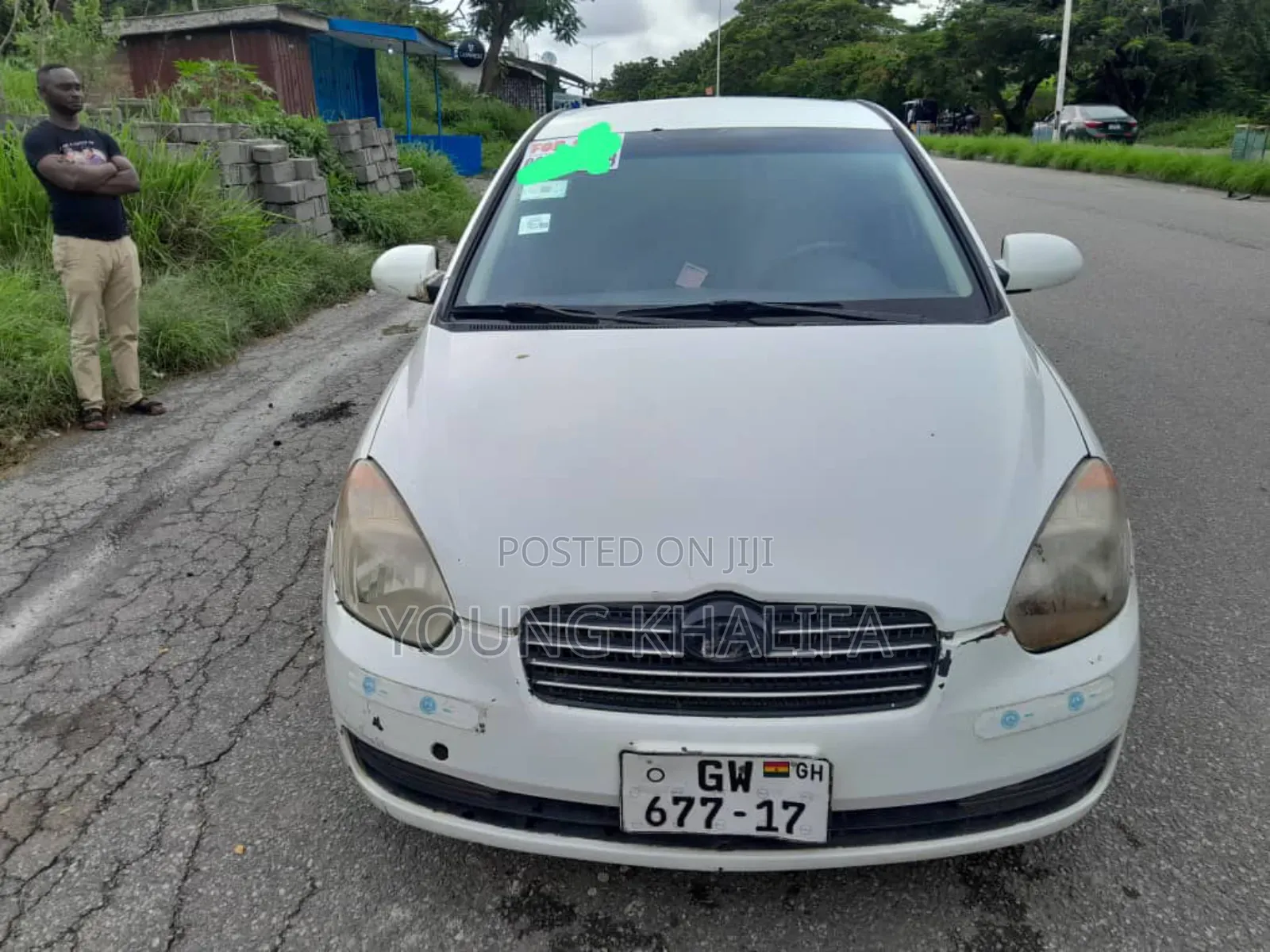 Hyundai Accent 2012 White