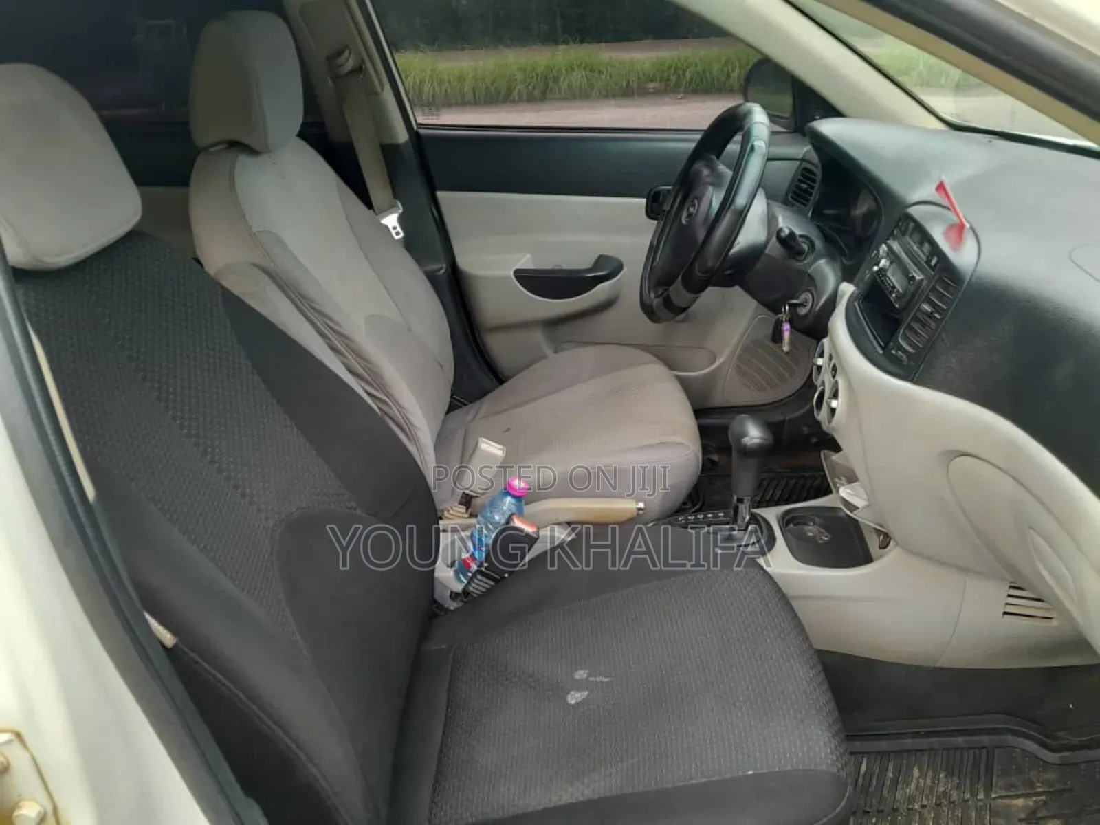 Hyundai Accent 2012 White