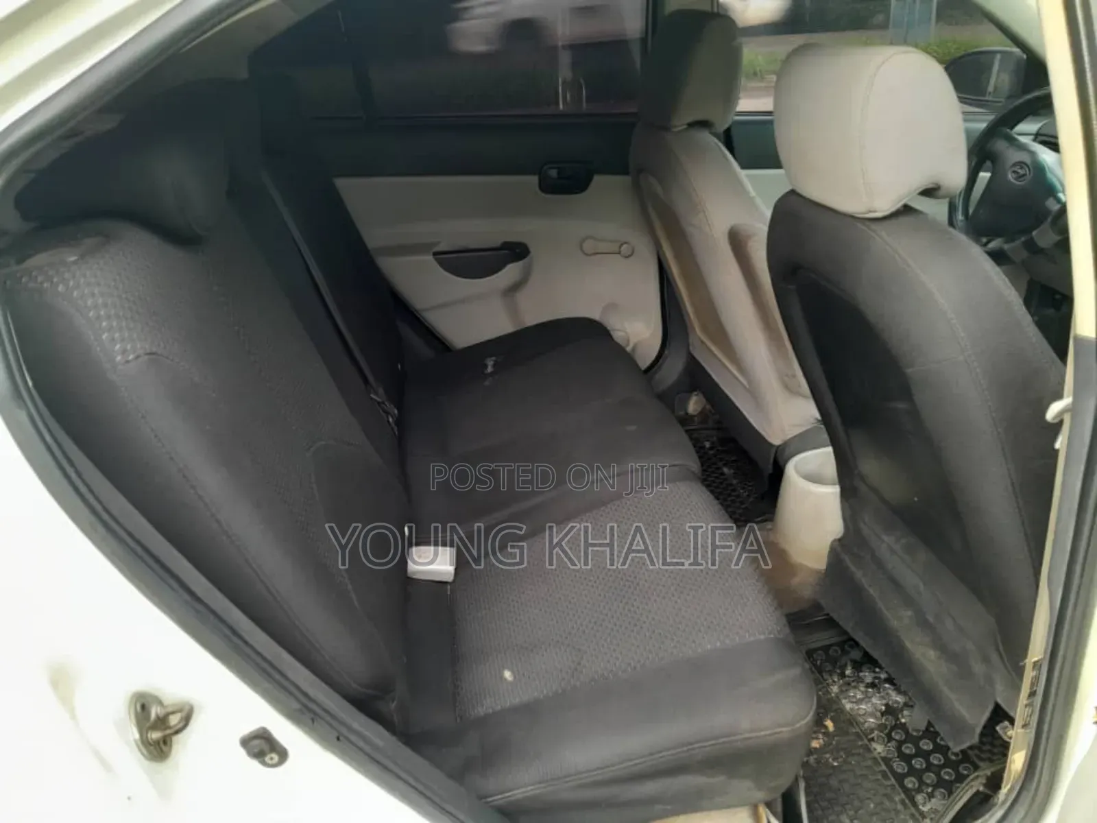 Hyundai Accent 2012 White