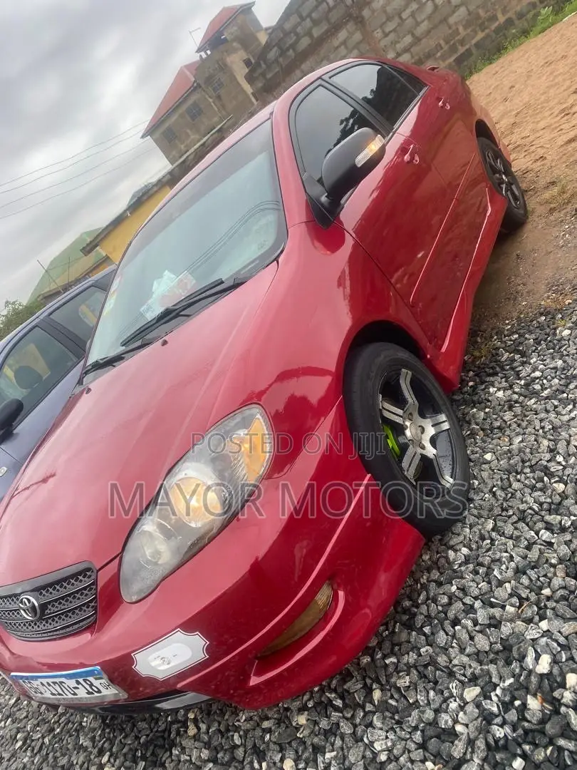 Toyota Corolla 1.8 2008 Red
