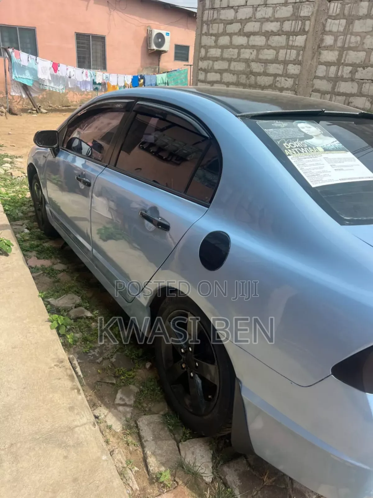 Honda Civic 2007 Blue