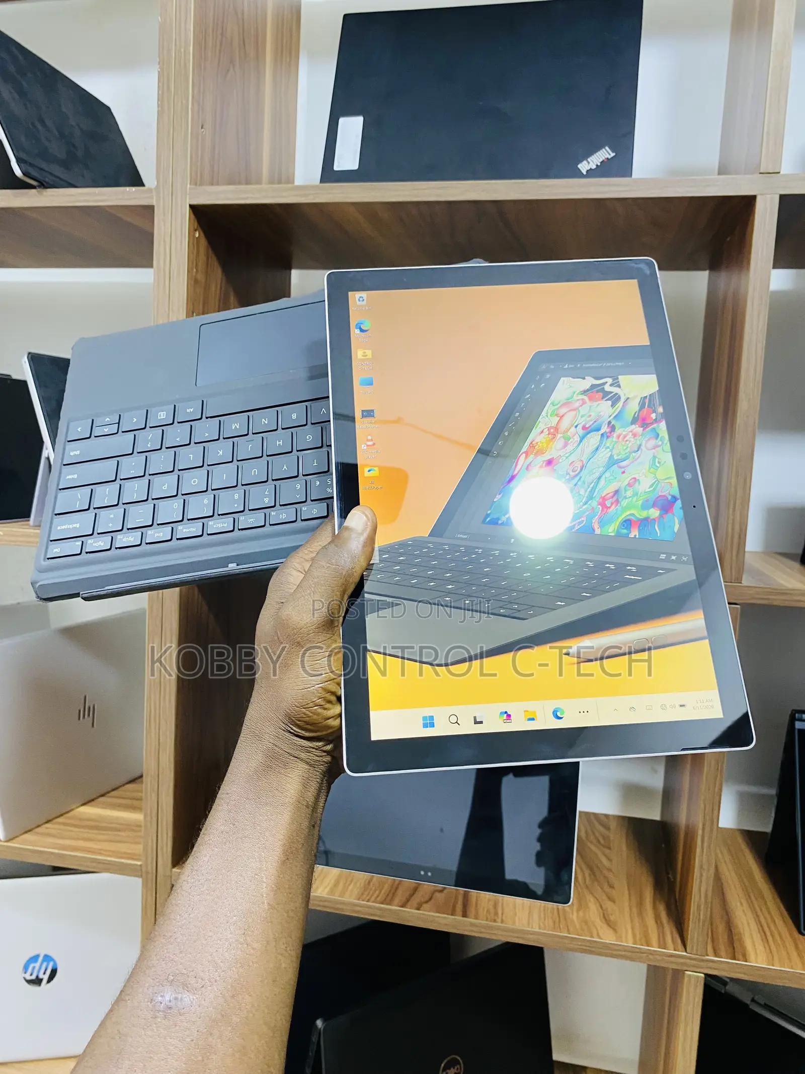 Laptop Microsoft Surface Pro 6 8GB Intel Core i5 SSD 256GB