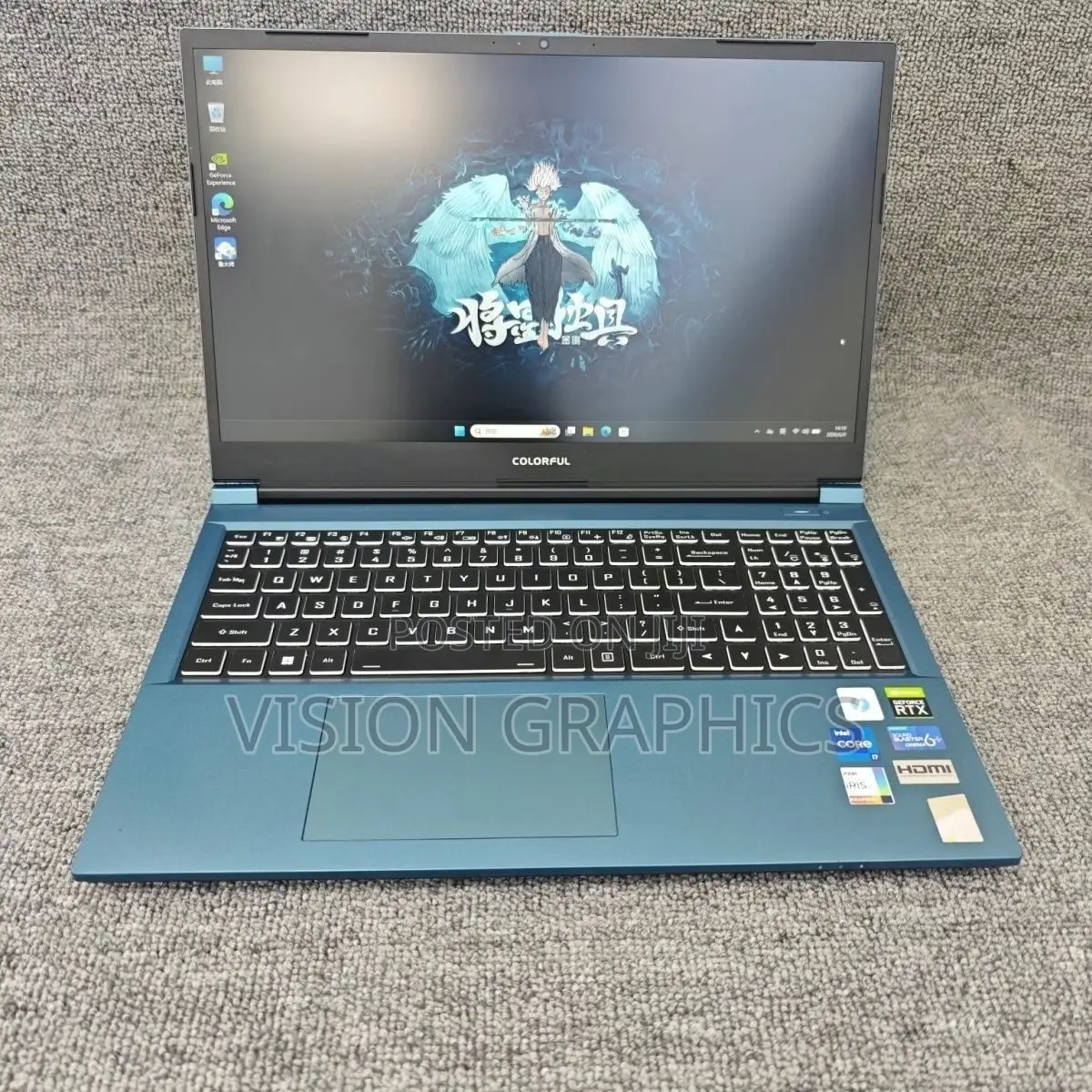 Laptop 16GB Intel Core i7 SSD 512GB