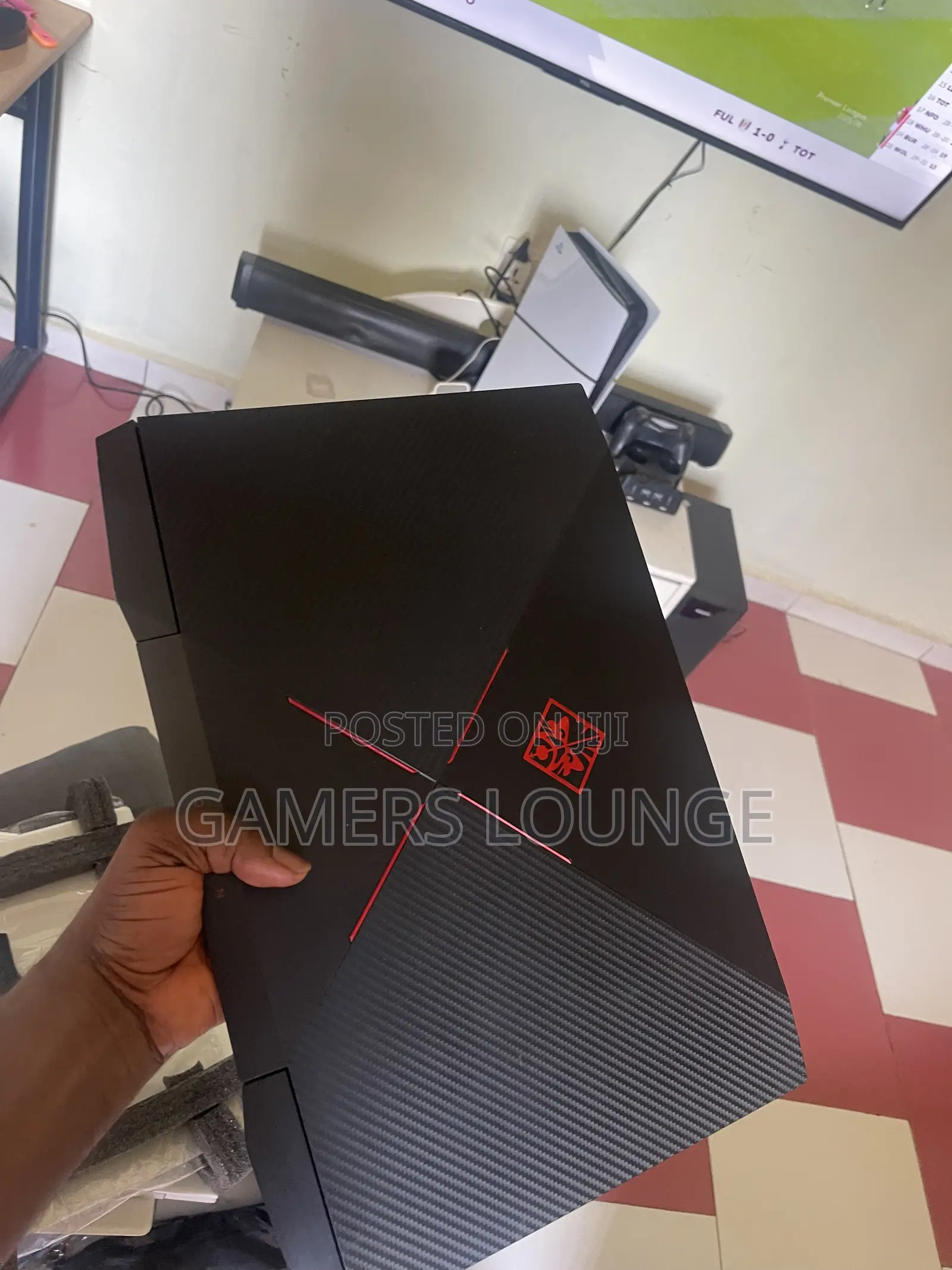 Laptop HP Omen 15 16GB Nvidia SSD 512GB