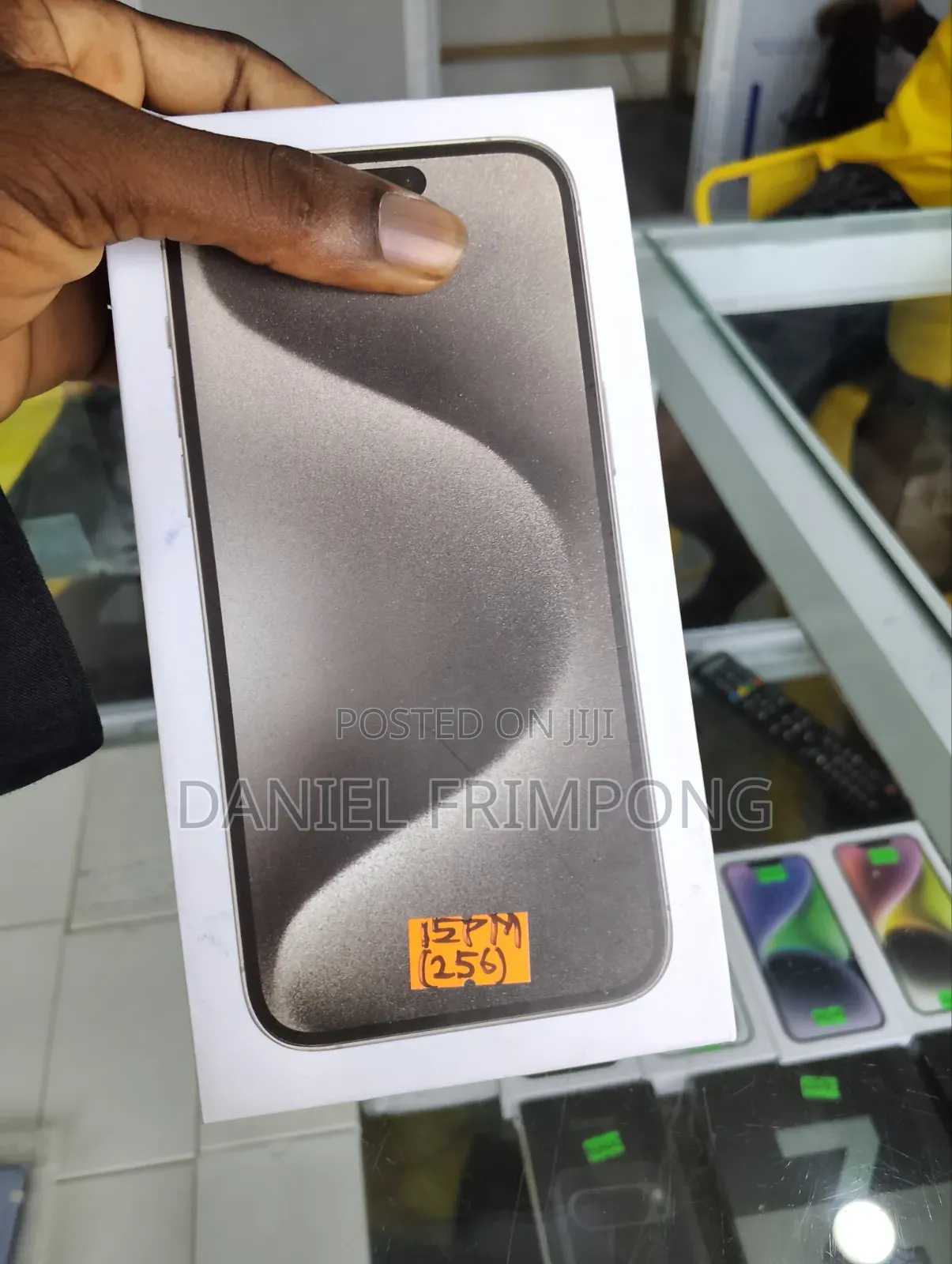 New Apple iPhone 15 Pro Max 256 GB Gray