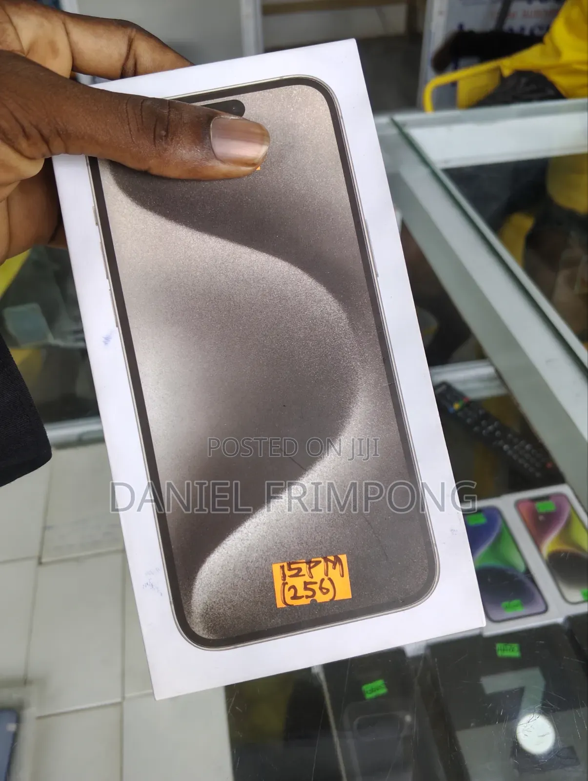 New Apple iPhone 15 Pro Max 256 GB Gray
