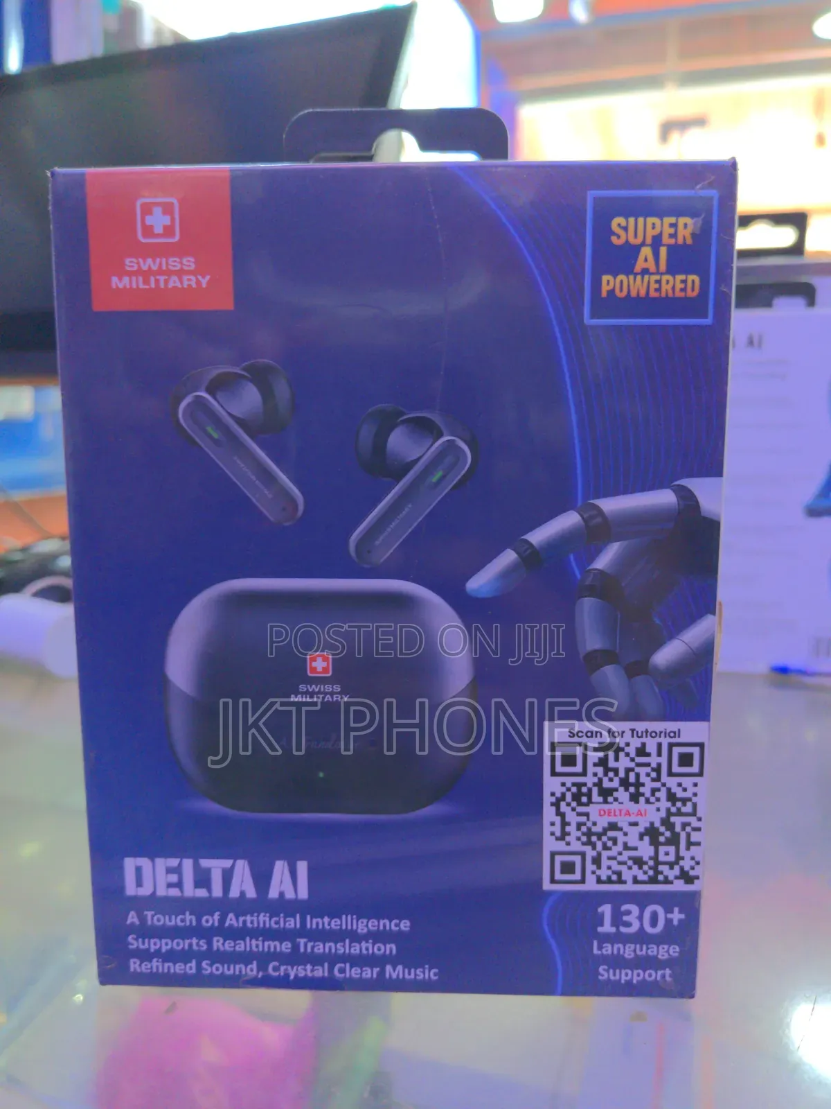Swiss Military Delta Ai Earbuds