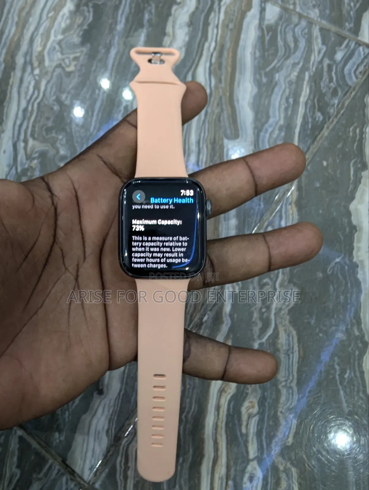 Apple Watch Series 6 44mm Nike