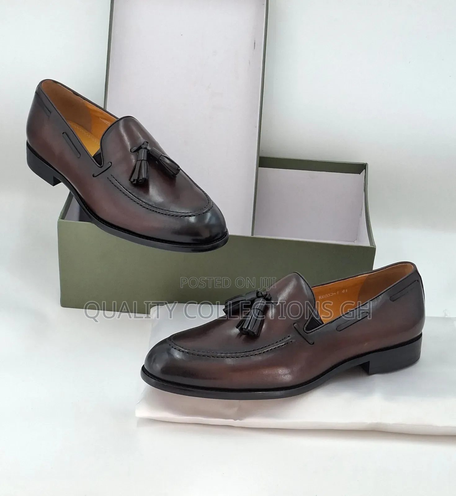 Berluti Tassel Loafers