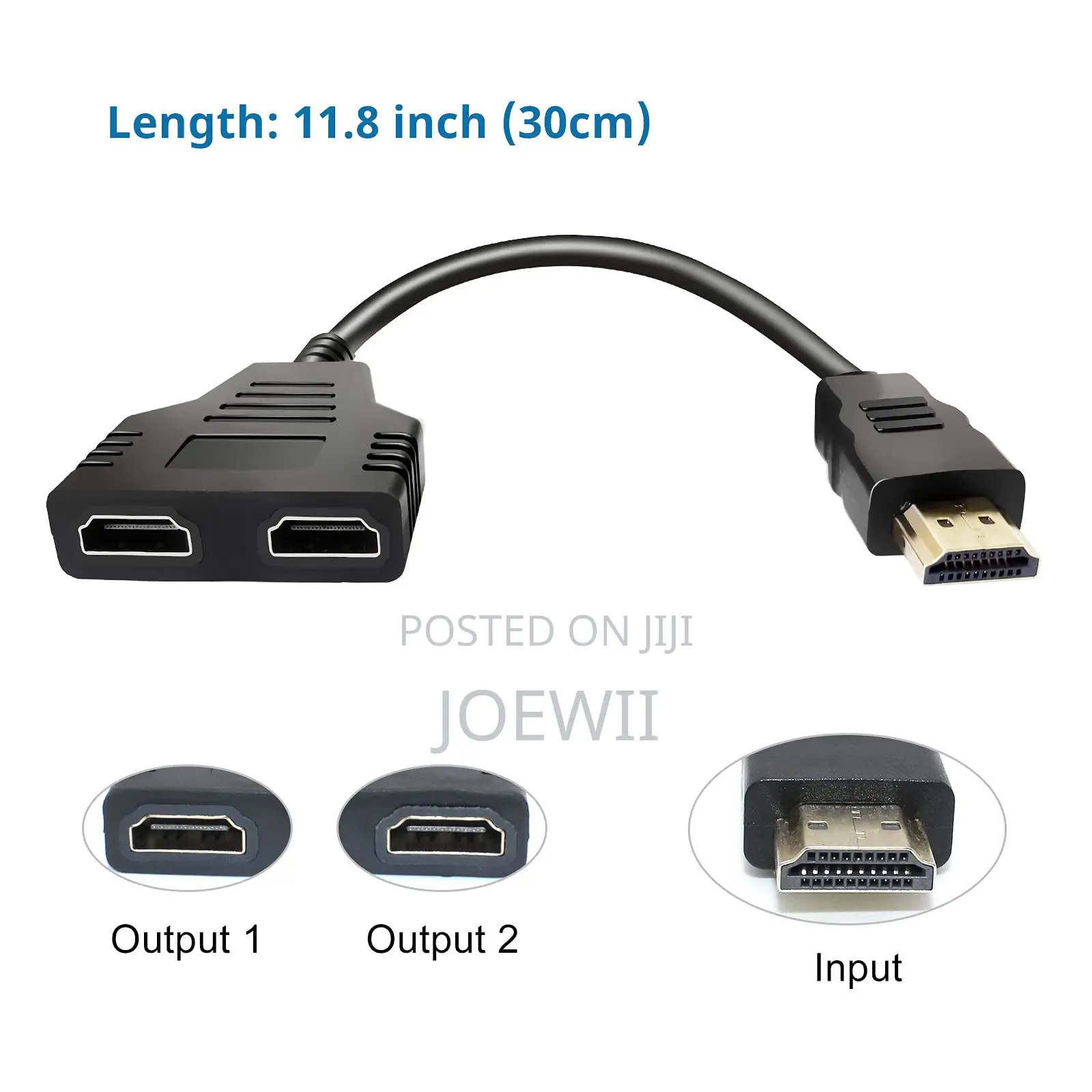 Hdmi Splitter 2 Out 1 In