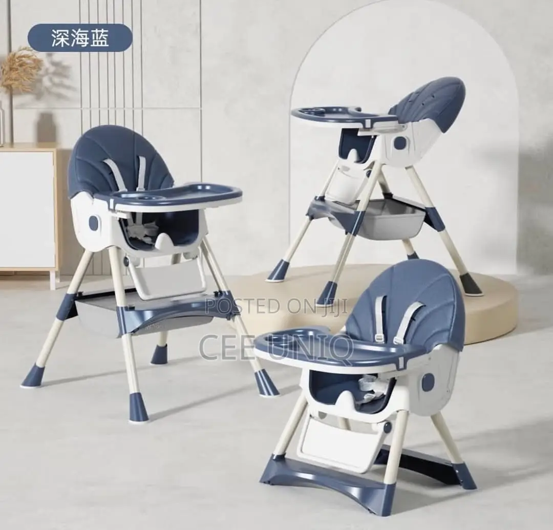 3-in-1 Kids Feeding/High Chair