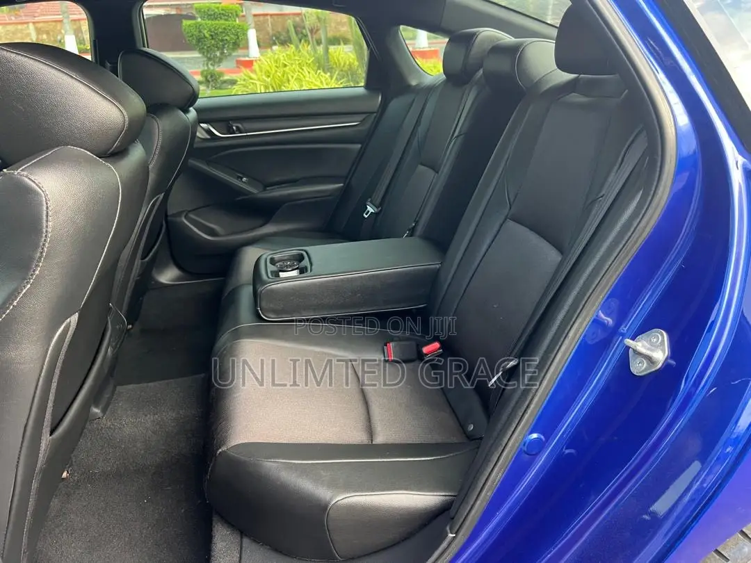 Honda Accord Sport (2.0L 4cyl Turbo 10A) 2019 Blue