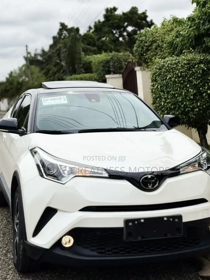 Toyota C-HR 2021 White