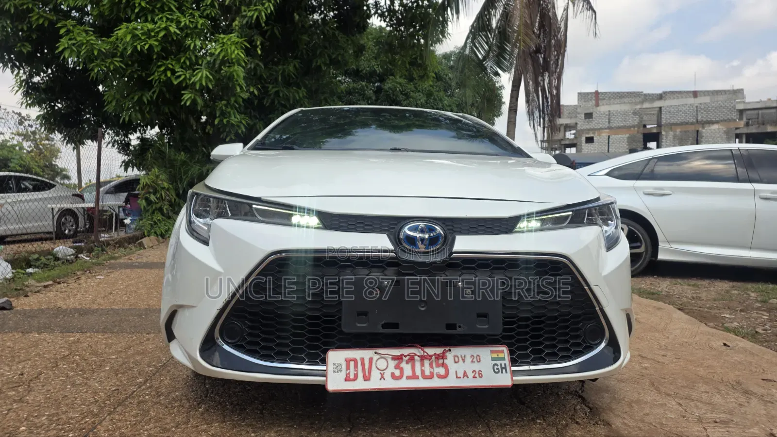 Toyota Corolla 2020 White