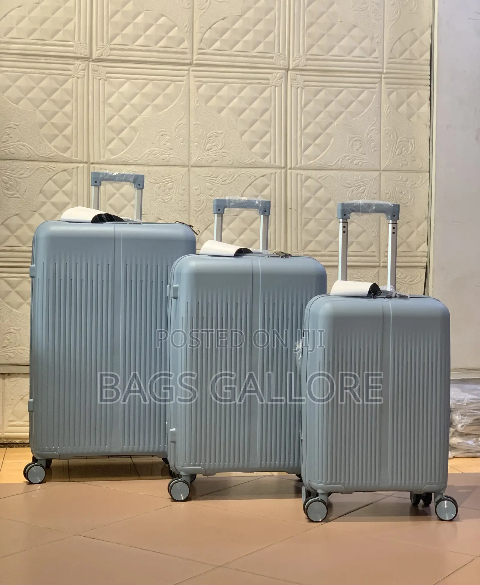 Light Blue Luggage