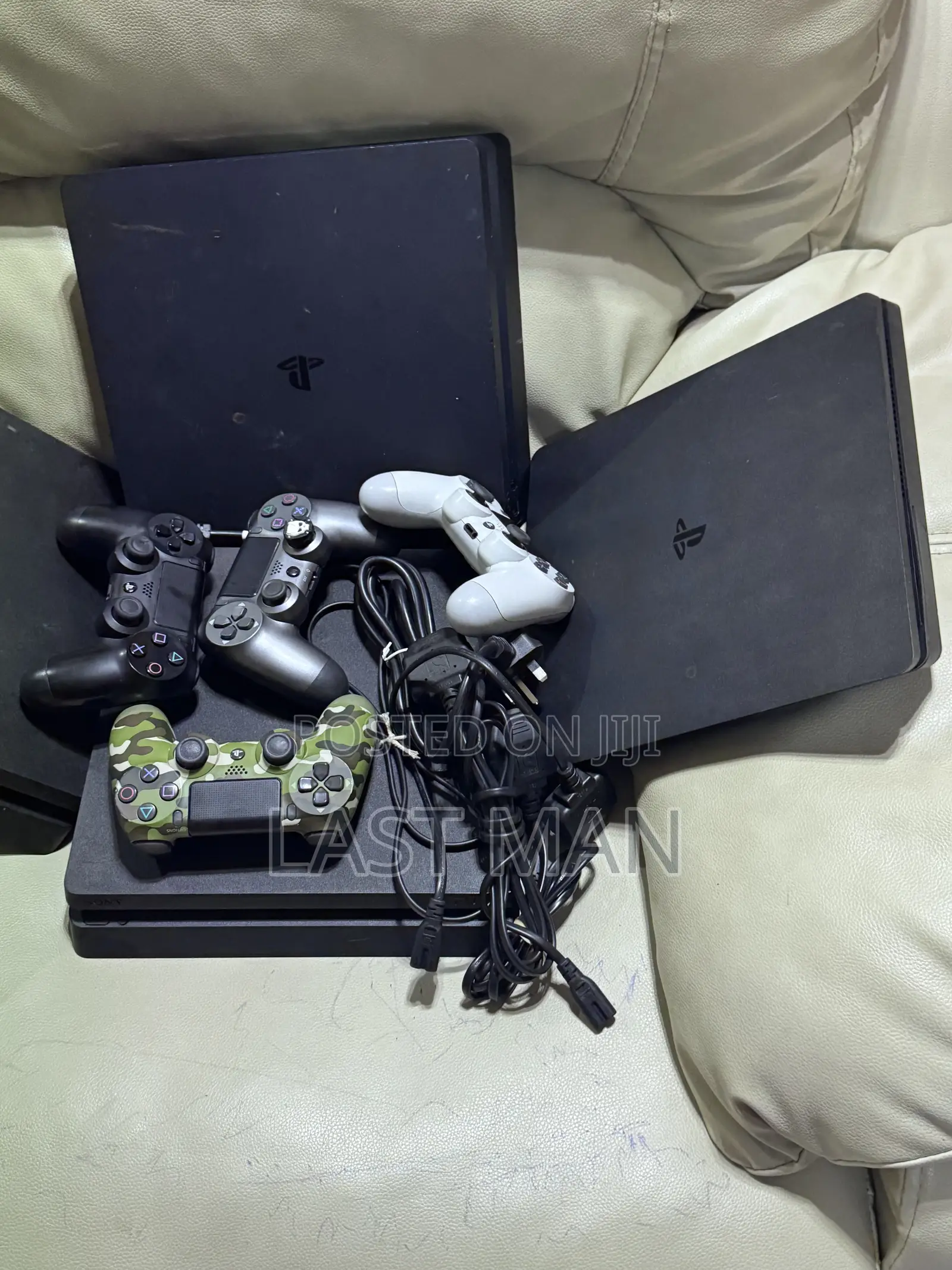 Ps4 Slim Jailbreak 500gig With Solid 8 Games Installed Fc 26