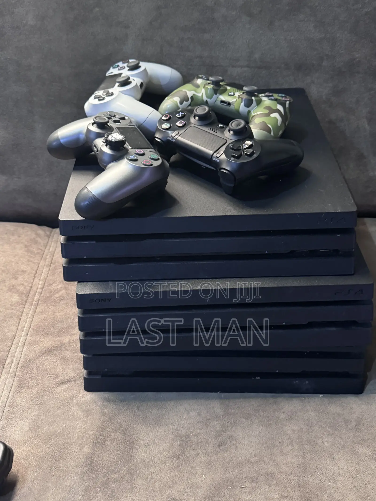 Ps4 Slim Jailbreak 500gig With Solid 8 Games Installed Fc 26