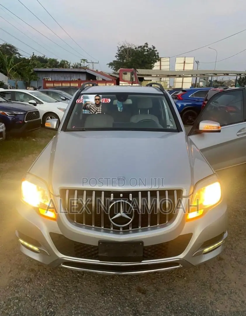 Mercedes-Benz GLK-Class 2014 Silver