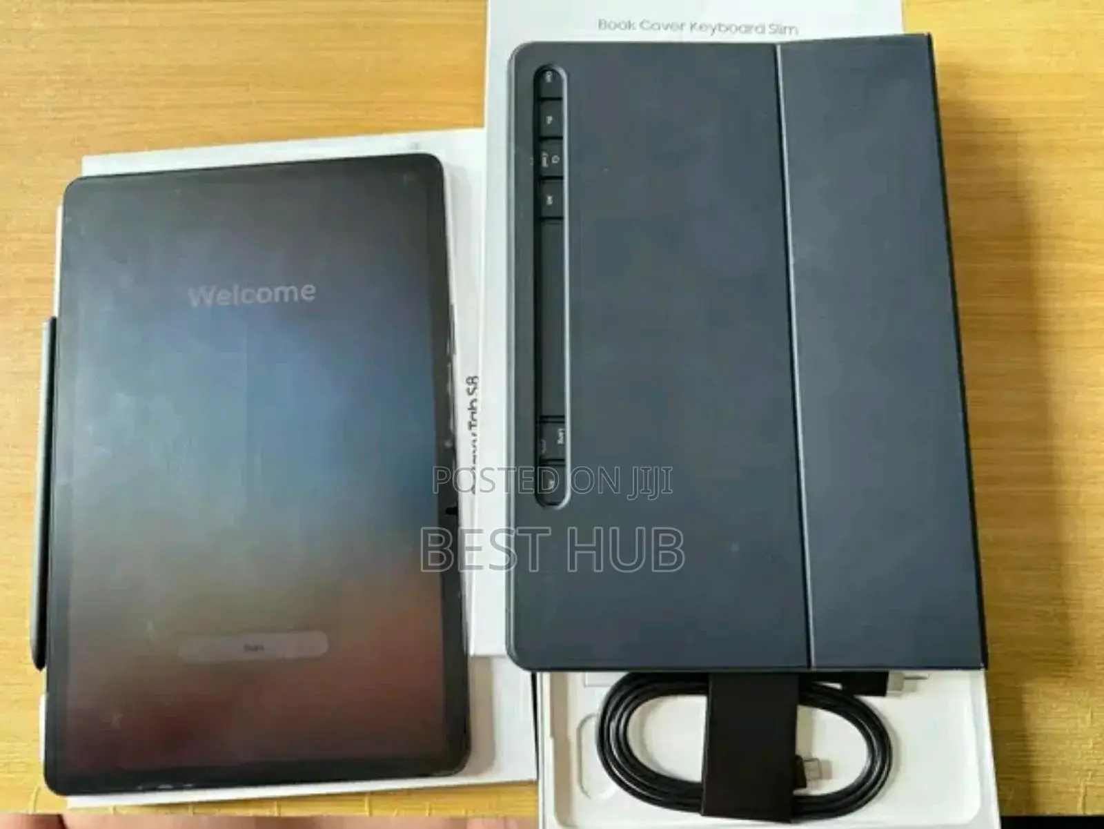 New Samsung Galaxy Tab S8 256 GB Gray