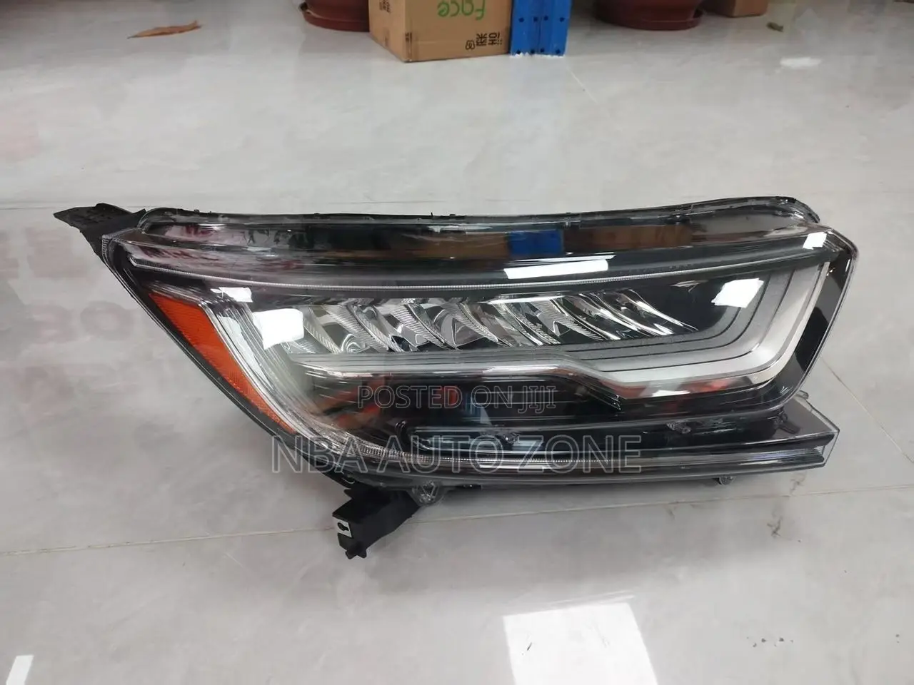 Honda CRV 2018-2021 Full Led Touring Head Light Pair