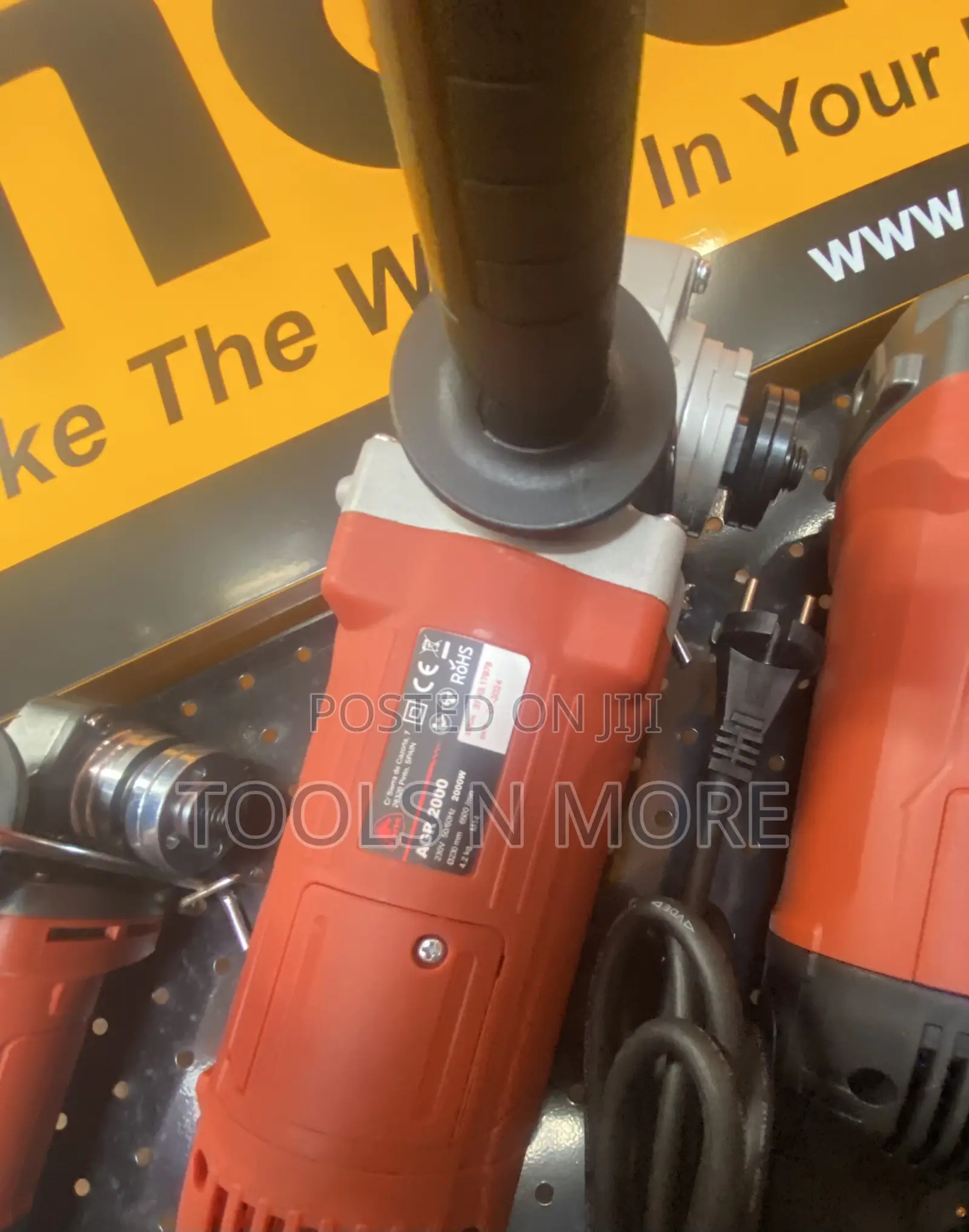 Stayer Angle Grinder 2000w