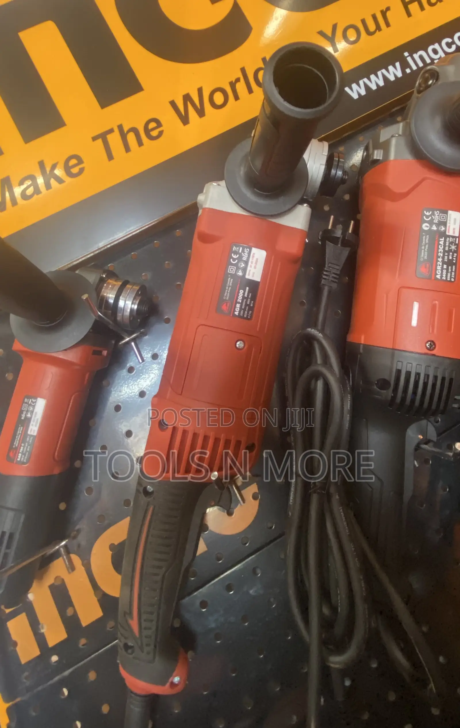 Stayer Angle Grinder 2000w