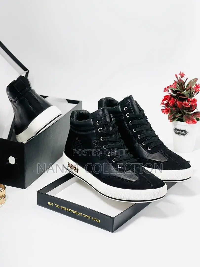 Diesel Ankle Boots in Four Colors