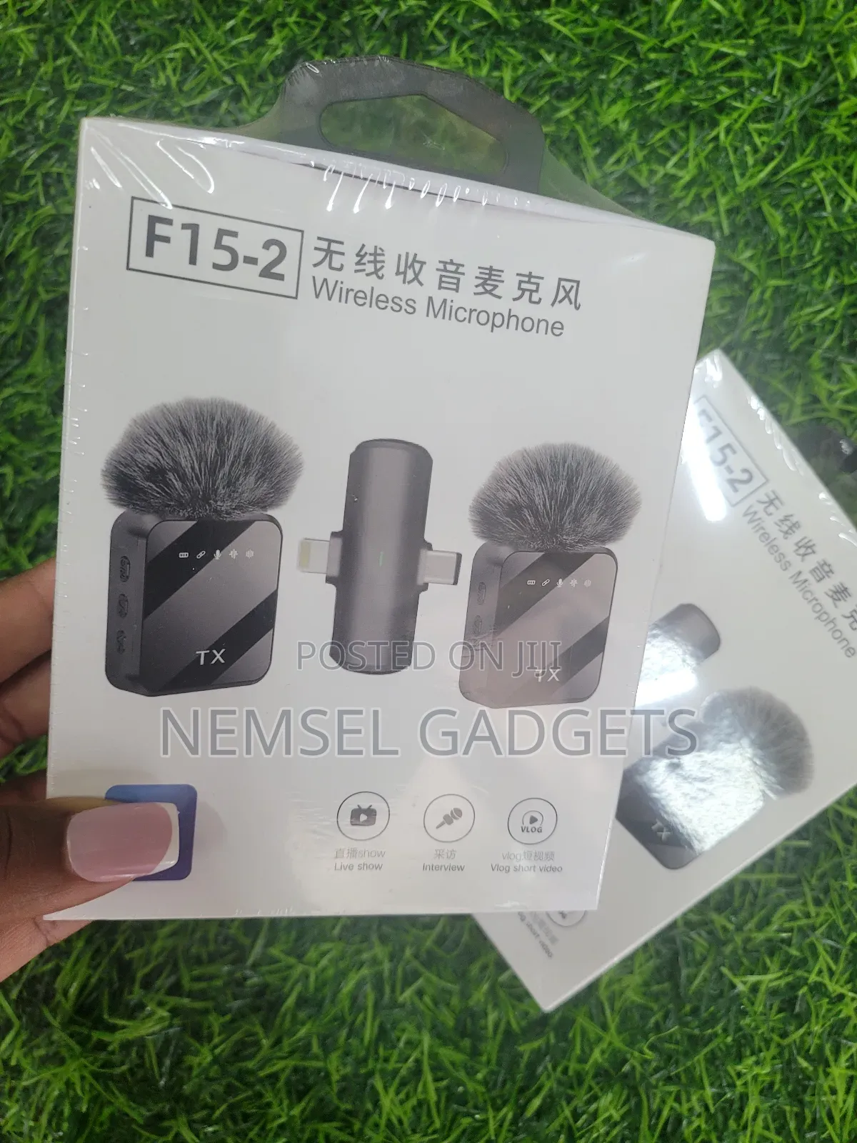 Wireless Microphone