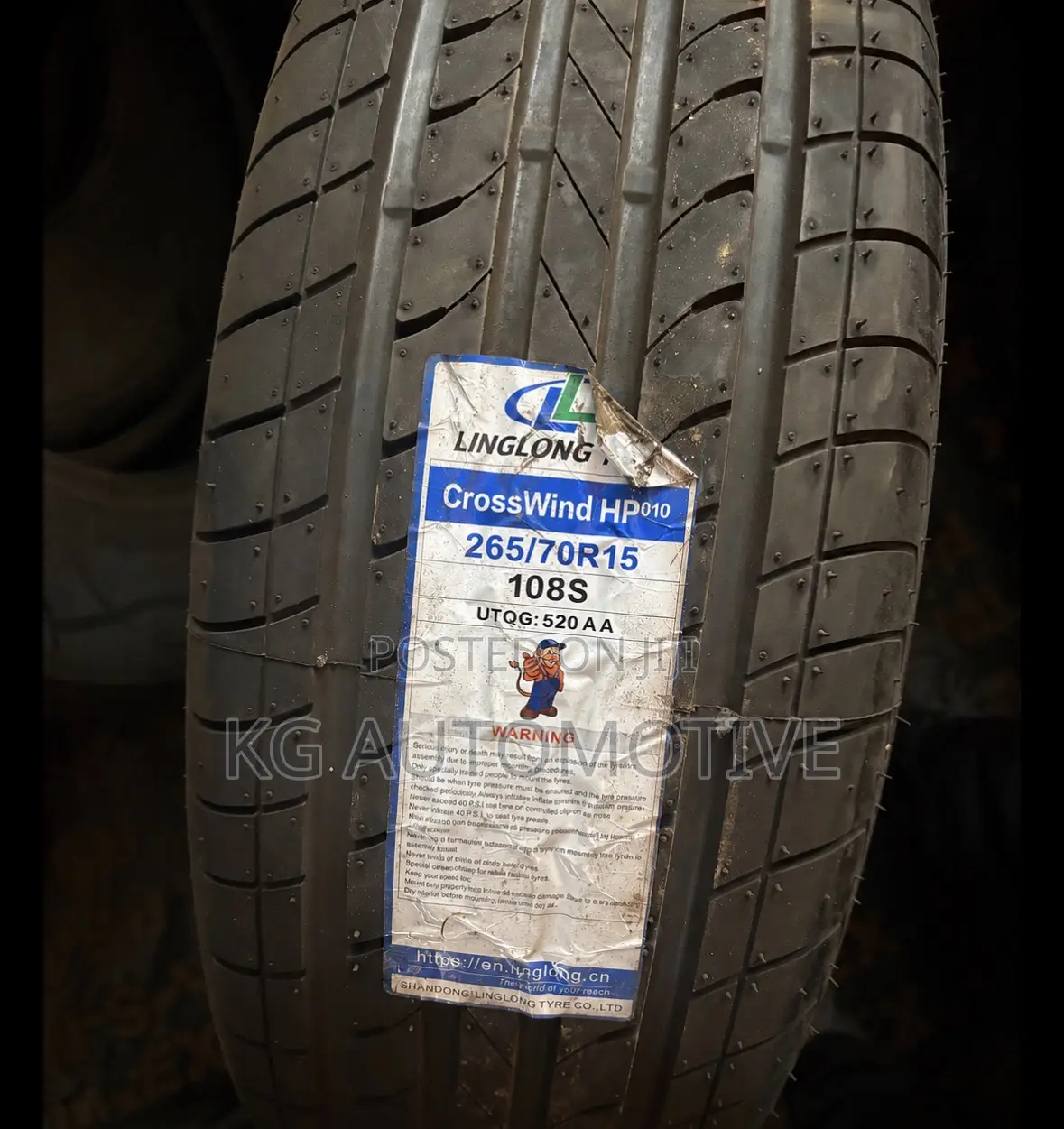 265/70r15 Linglong